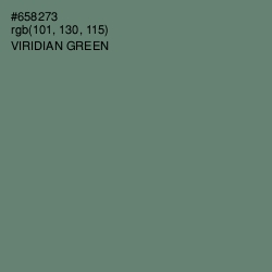 #658273 - Viridian Green Color Image