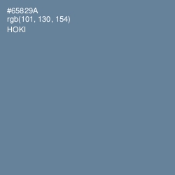 #65829A - Hoki Color Image