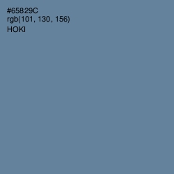 #65829C - Hoki Color Image