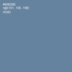 #65829E - Hoki Color Image