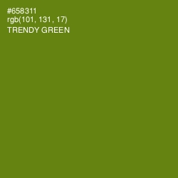 #658311 - Trendy Green Color Image