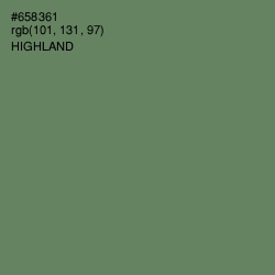 #658361 - Highland Color Image