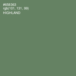 #658363 - Highland Color Image