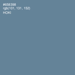 #658398 - Hoki Color Image