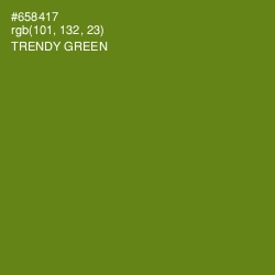 #658417 - Trendy Green Color Image