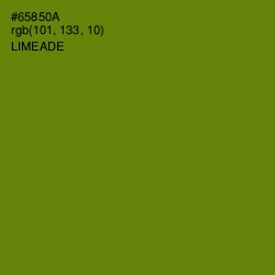 #65850A - Limeade Color Image