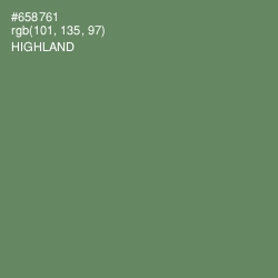 #658761 - Highland Color Image