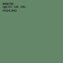 #658769 - Highland Color Image