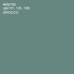 #658780 - Sirocco Color Image