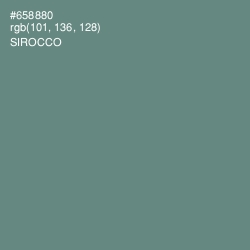 #658880 - Sirocco Color Image