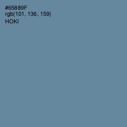 #65889F - Hoki Color Image