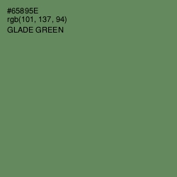 #65895E - Glade Green Color Image