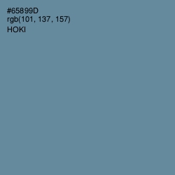 #65899D - Hoki Color Image