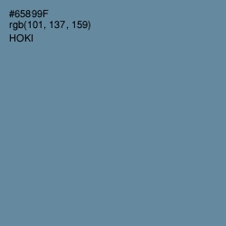 #65899F - Hoki Color Image