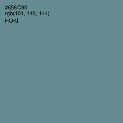 #658C90 - Hoki Color Image