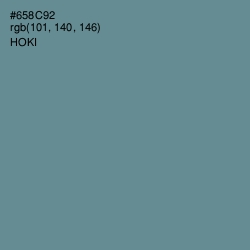 #658C92 - Hoki Color Image