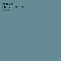 #658C94 - Hoki Color Image