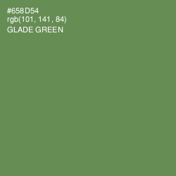 #658D54 - Glade Green Color Image