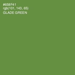 #658F41 - Glade Green Color Image