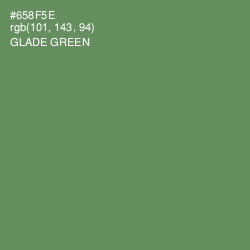 #658F5E - Glade Green Color Image