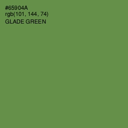 #65904A - Glade Green Color Image