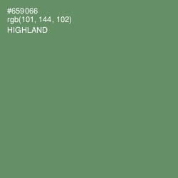#659066 - Highland Color Image