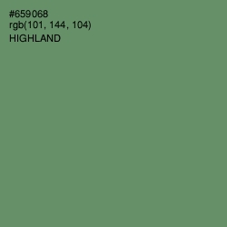 #659068 - Highland Color Image