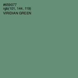 #659077 - Viridian Green Color Image