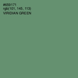 #659171 - Viridian Green Color Image