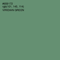 #659172 - Viridian Green Color Image