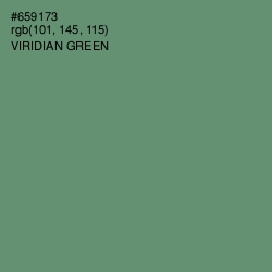 #659173 - Viridian Green Color Image