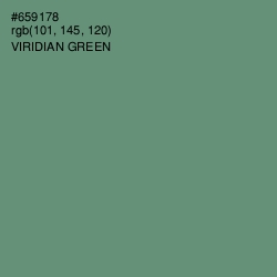 #659178 - Viridian Green Color Image