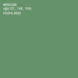 #659268 - Highland Color Image