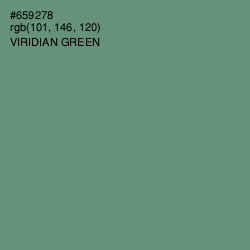 #659278 - Viridian Green Color Image