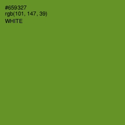 #659327 - Olive Drab Color Image