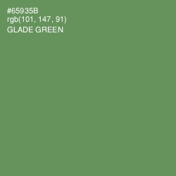 #65935B - Glade Green Color Image