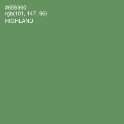 #659360 - Highland Color Image