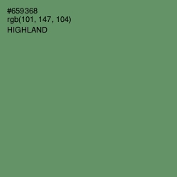 #659368 - Highland Color Image