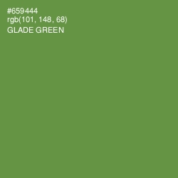 #659444 - Glade Green Color Image