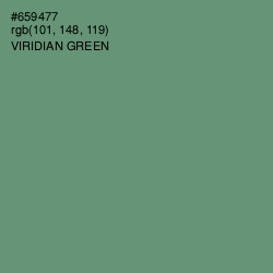 #659477 - Viridian Green Color Image