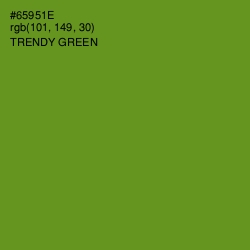 #65951E - Trendy Green Color Image