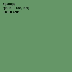 #659668 - Highland Color Image