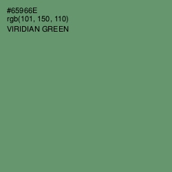 #65966E - Viridian Green Color Image