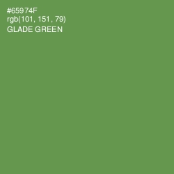 #65974F - Glade Green Color Image