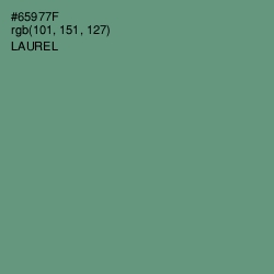 #65977F - Laurel Color Image