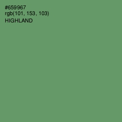 #659967 - Highland Color Image