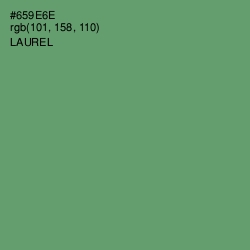 #659E6E - Laurel Color Image