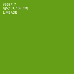 #659F17 - Limeade Color Image