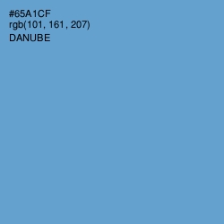 #65A1CF - Danube Color Image