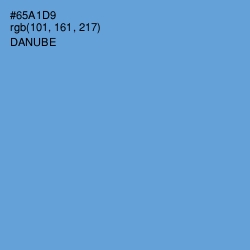 #65A1D9 - Danube Color Image